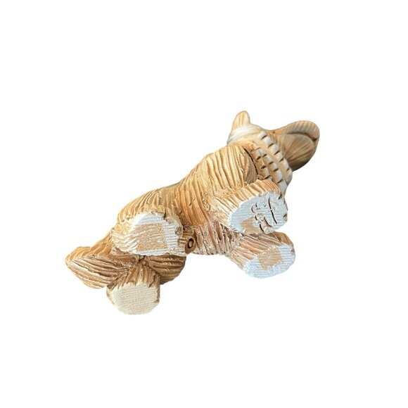 Vtg Artesania Rinconada Standing German Shepherd Male Dog Figurine Uruguay - Picture 7 of 7